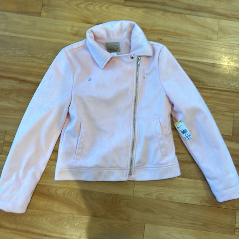 New moto jacket suede